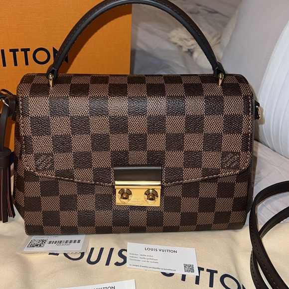 Louie Vuitton Croisette Demier Ebene